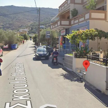 Semesterbostad Cretanbluebungalowchania *