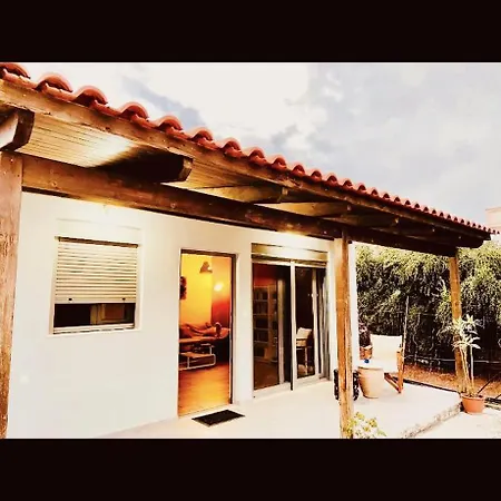 Semesterbostad Cretanbluebungalowchania *
