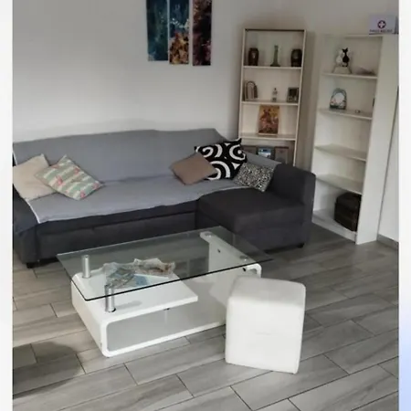 Semesterbostad Cretanbluebungalowchania